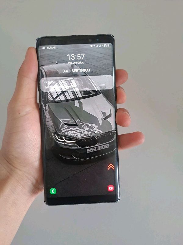 Samsung note 8 6/64GB Samsung note 8 6/64GB