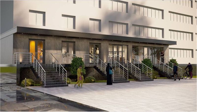 Продаётся Нежилое Помещение 200кв.м 1-Линия Ц-1 Eko Park МирзоУлугбек