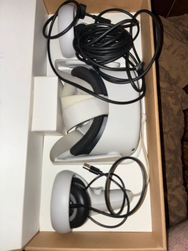 Oculus quest 2 виртуальная реальность