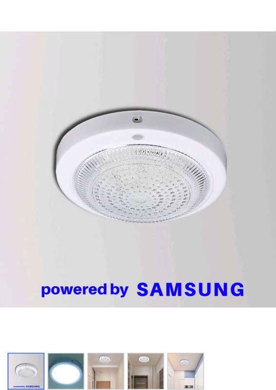 Smart LED светильники, со встроенным датчиком Smart LED светильники, со встроенным датчиком