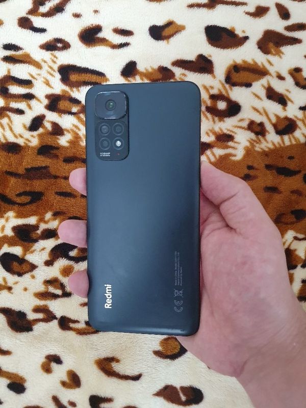 Srochna sotiladi Xiaomi Redmi Note 11S 10/64Gb Black Original