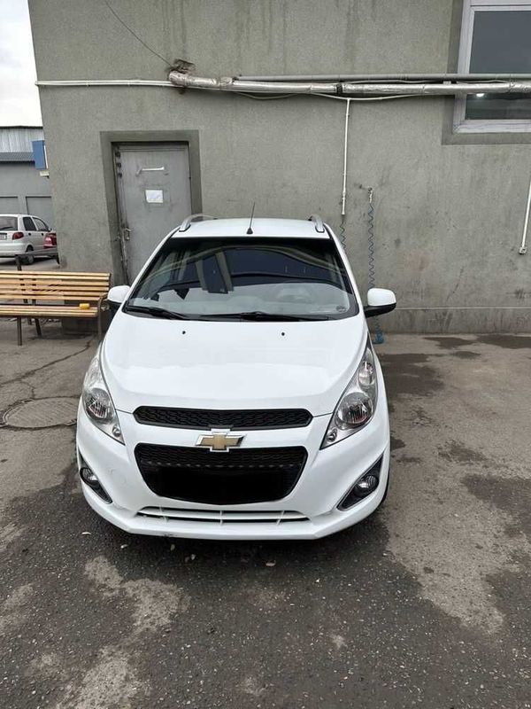 Chevrolet Spark 2022 автомат без пробега (масло) новый фулл