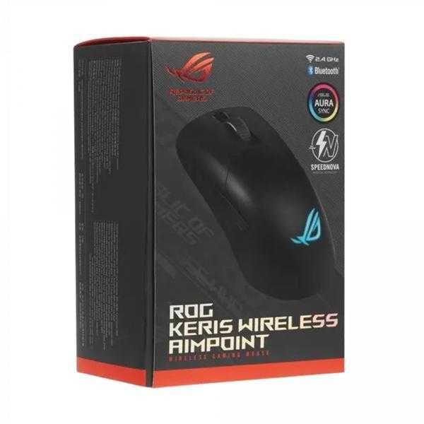 Мышь беспроводная/проводная ASUS ROG Keris Aimpoint Мышь беспроводная/проводная ASUS ROG Keris Aimpoint