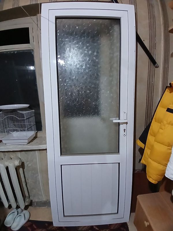 Дверь из алюминиевого профиля 205×78 Дверь из алюминиевого профиля 205×78