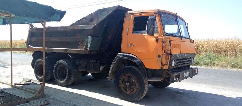 Kamaz 5511 samosval Kamaz 5511 samosval