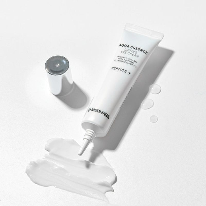Антиоксидантный крем для век с эффектом лифтинга Medi-Peel Peptide 9 Aqua Essence Lifting Eye Cream Антиоксидантный крем для век с эффектом лифтинга Medi-Peel Peptide 9 Aqua Essence Lifting Eye Cream