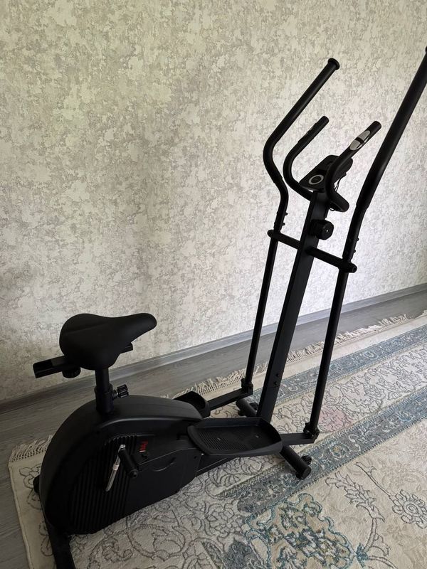 Велотренажёр + лыжи "PRO FITNESS" Велотренажёр + лыжи "PRO FITNESS"