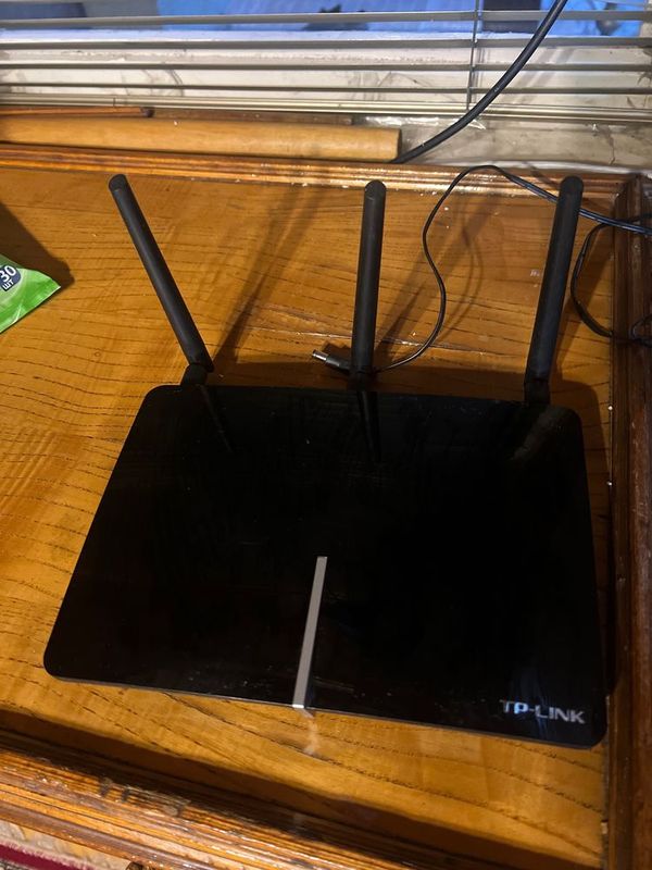 Wifi router TP LINK ARCHER D7. Wifi router TP LINK ARCHER D7.