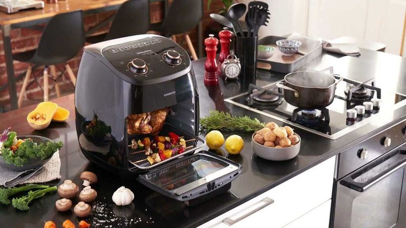 Продам аэрогриль Kenwood 11л