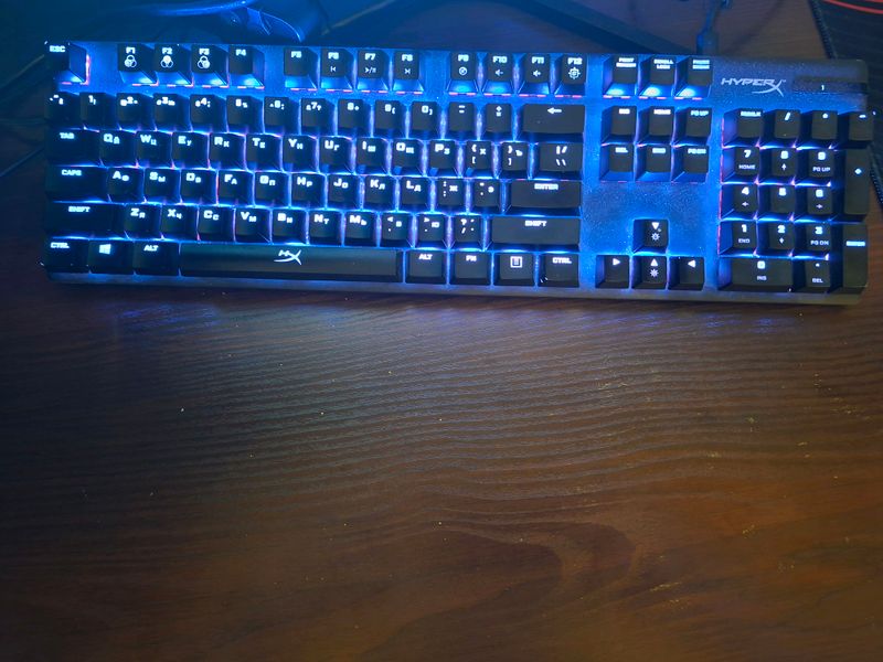 игровая клавиатура HyperX игровая клавиатура HyperX
