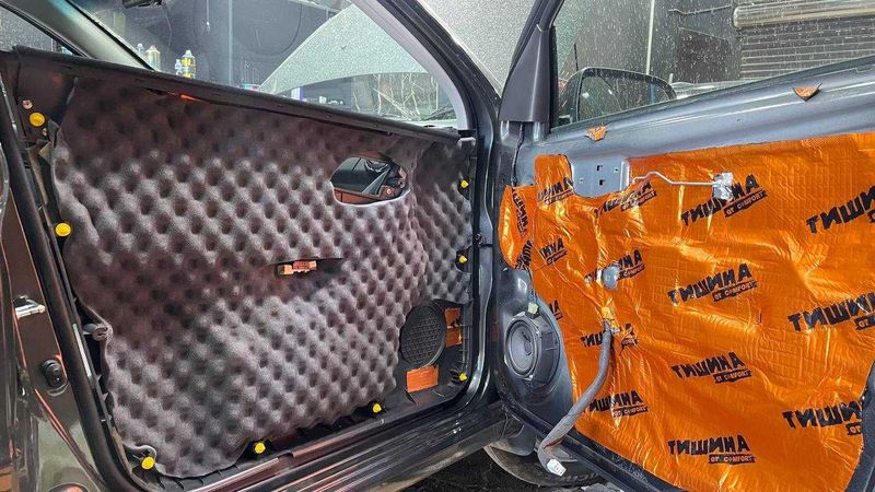 Шумоизоляция авто разных классов Шумоизоляция авто разных классов