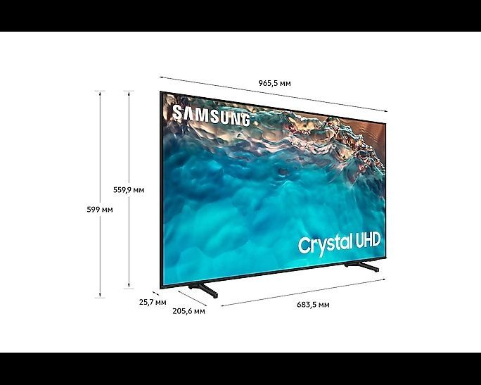 Телевизор Samsung UE43BU8000UXCE идеал ОРИГИНАЛ ВЬЕТНАМ Телевизор Samsung UE43BU8000UXCE идеал ОРИГИНАЛ ВЬЕТНАМ