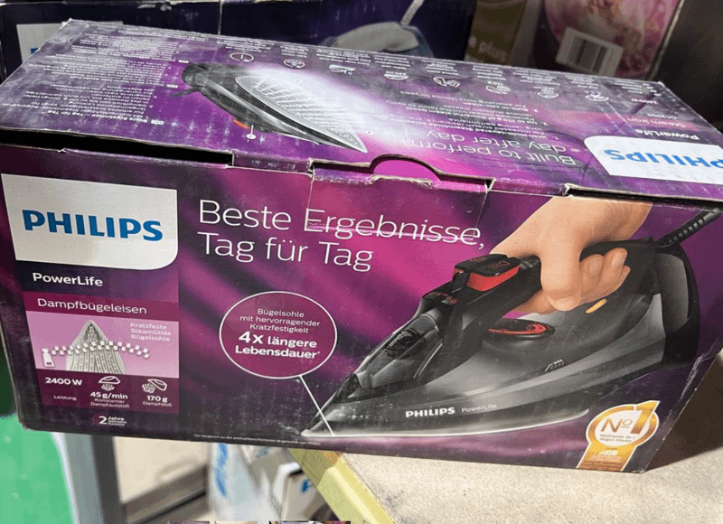 Утюг Philips GC2998