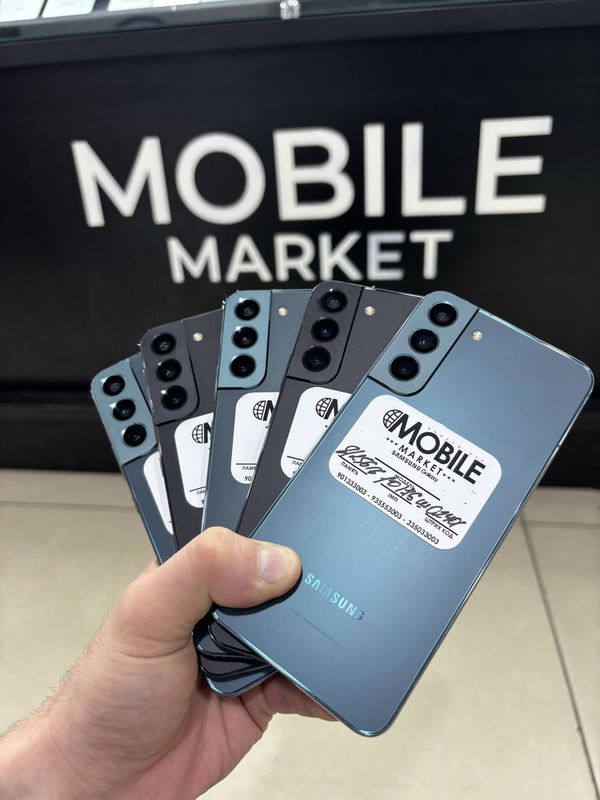 Samsung S22 Plus • Nasiya SAVDO Bor!! • Orginal • IMEI otkan • 8/256Gb Samsung S22 Plus • Nasiya SAVDO Bor!! • Orginal • IMEI otkan • 8/256Gb