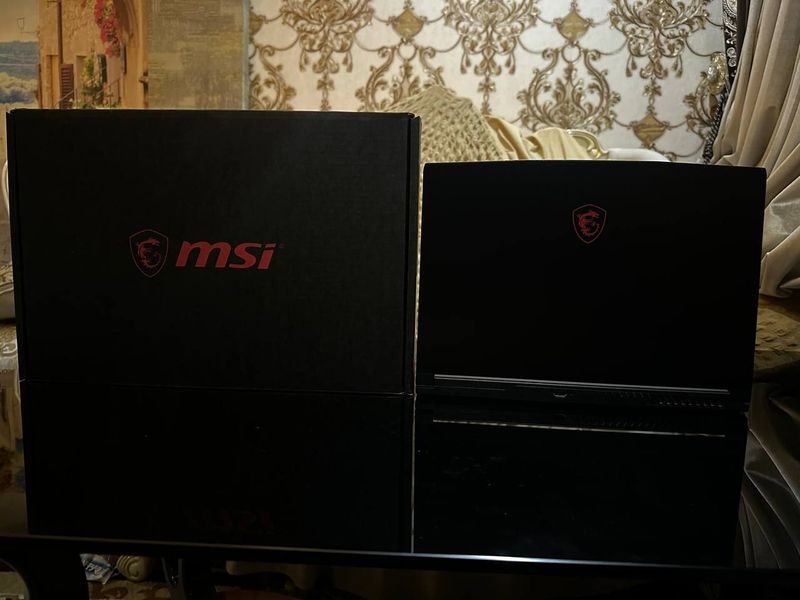 MSI GF11UD | Core i5 11400h | 16/512GB