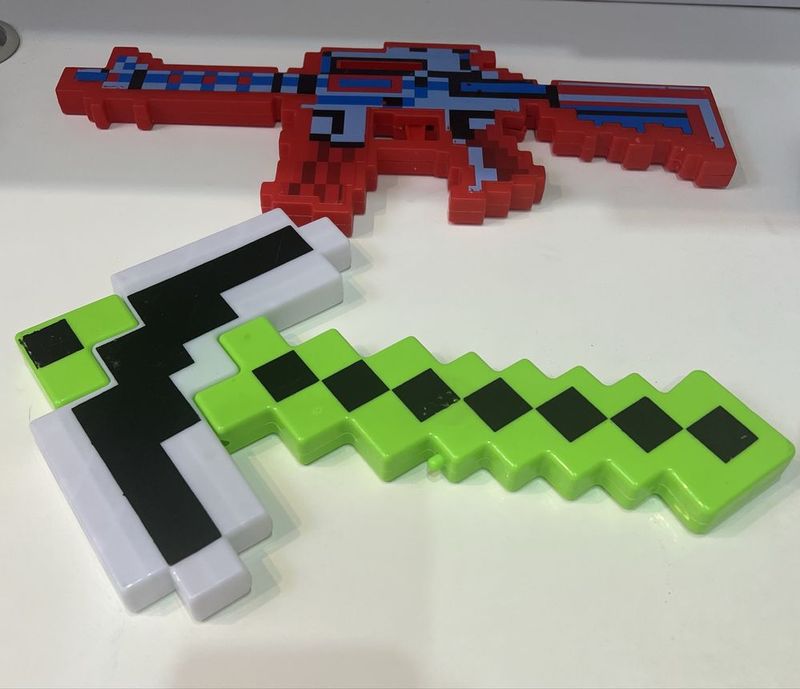 Аксессуары игрушки майнкрафт Аксессуары игрушки майнкрафт