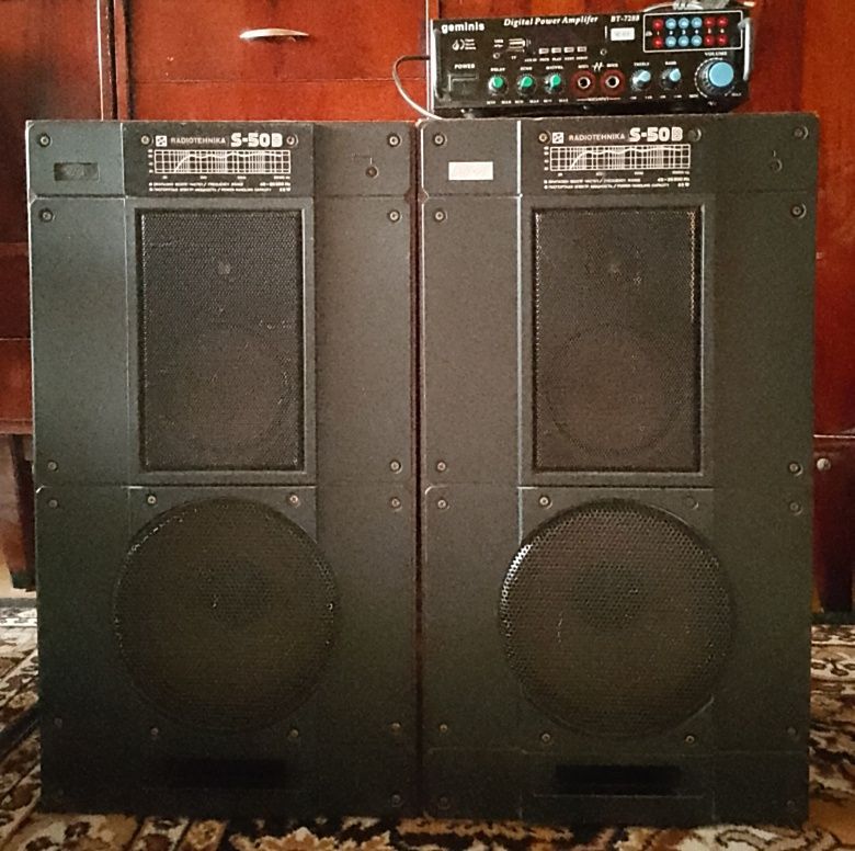 Продаю колонки Radiotehnika S-50B HI-Fi с усилителем BT-7288 Продаю колонки Radiotehnika S-50B HI-Fi с усилителем BT-7288