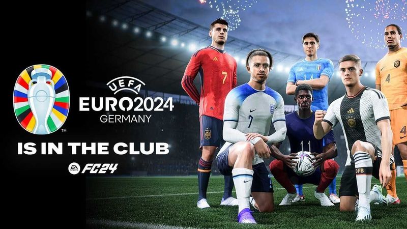 PES 2024 Euro FIFA 24 Euro Ps4