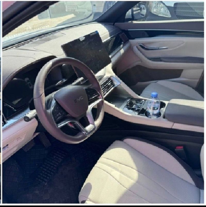 BYD Chempion 605 restayning