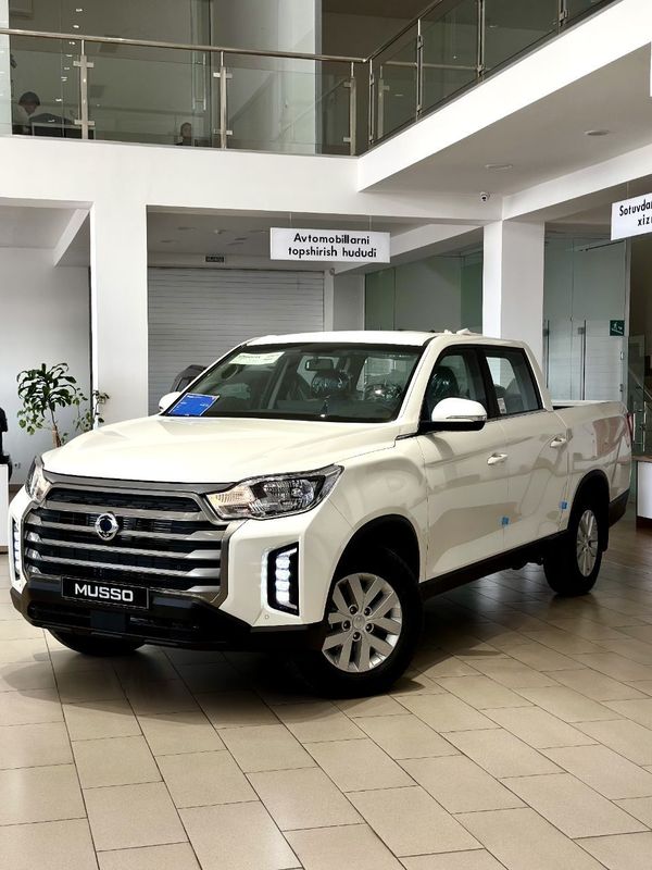 Продается Ssangyong Musso