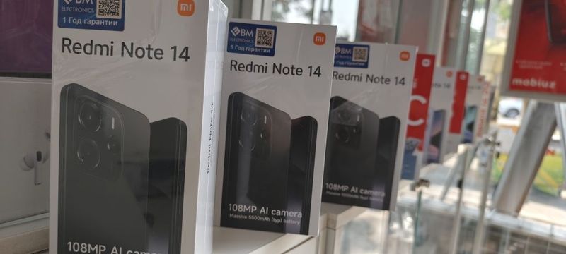 SUPER narxda Redmi. Note 14. 8/256GB
