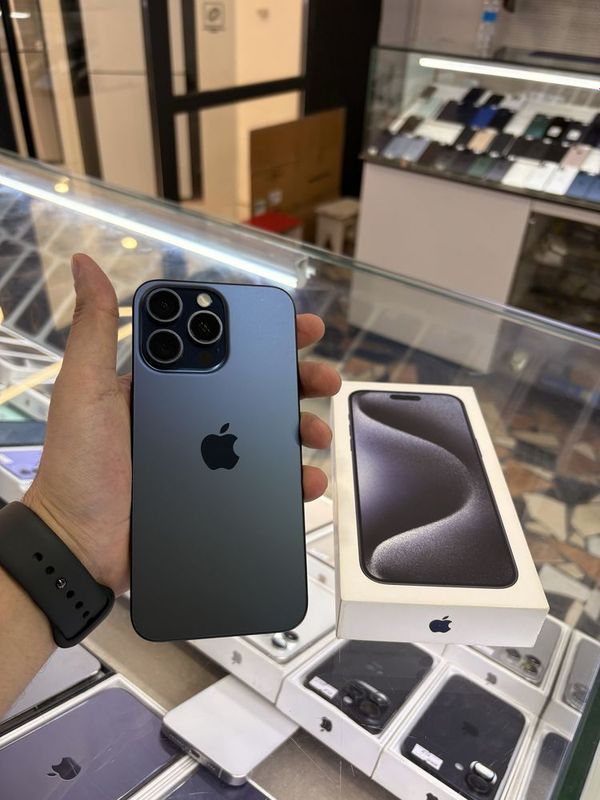 iPhone 15 Pro Max 256 gb blue iPhone 15 Pro Max 256 gb blue