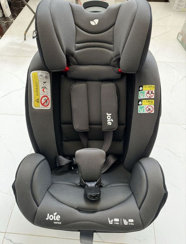 Продается автокресло JOIE Verso Isofix