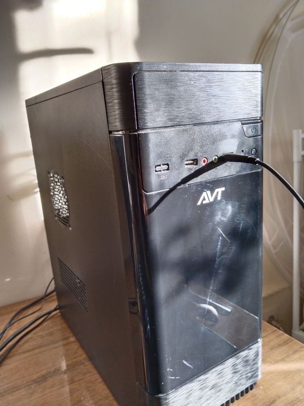 Кейс AvT процессор Intel core i3-8100 CPU 3.60GHz 8GB DDR4 Плата Gigab