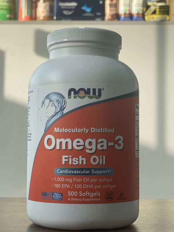 Now Omega-3 500softgels