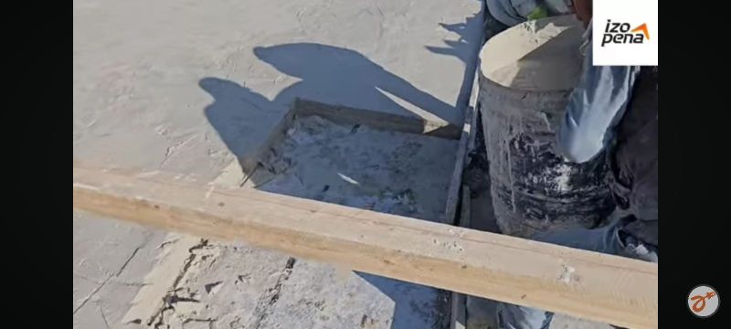 Пена менен там бастырыу хизмети Пена менен там бастырыу хизмети
