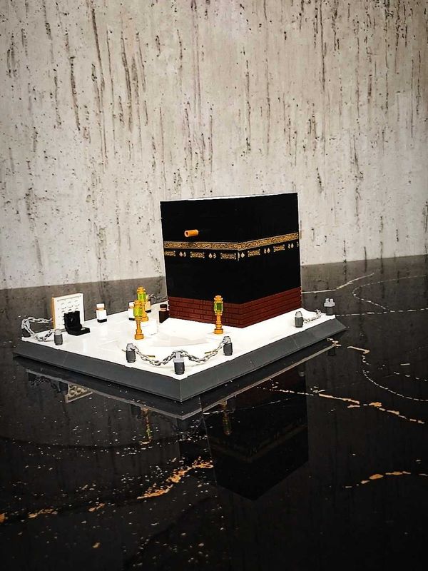 Kaaba modeli lego Kaaba modeli lego