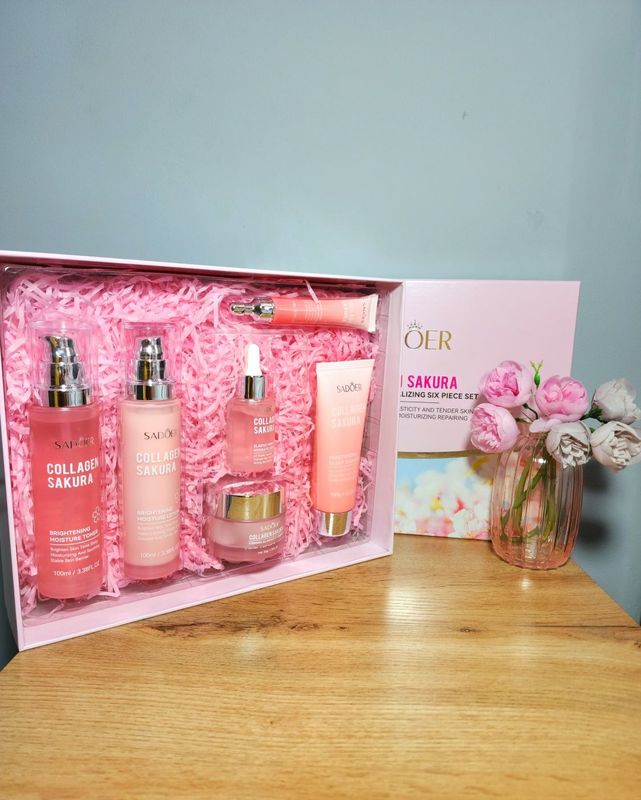 Sadoer Collagen Sakura six piece set