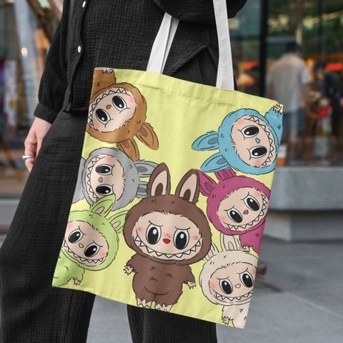 Лабубу-Хит сезона 2025.сумка шоппер LABUBU sumka shopper brelok брелок Лабубу-Хит сезона 2025.сумка шоппер LABUBU sumka shopper brelok брелок