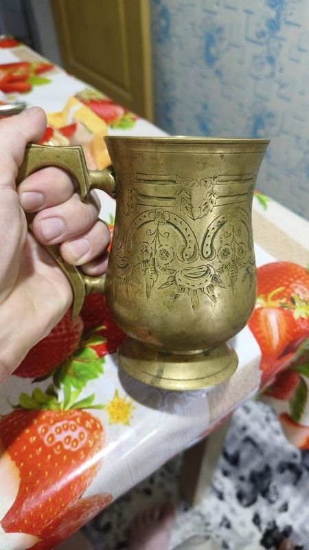 Тюрка для варки кофе антикварная Тюрка для варки кофе антикварная