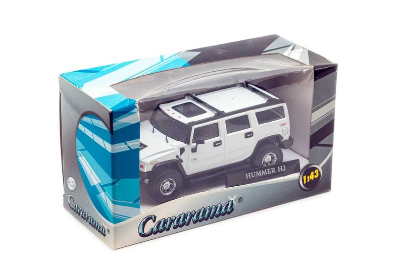 HUMMER H2, игрущка - коллекционная модель, Cararama - масштаб 1:43