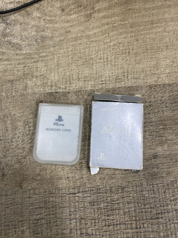 Оригинальная карта памяти пс1 Оригинальная карта памяти пс1