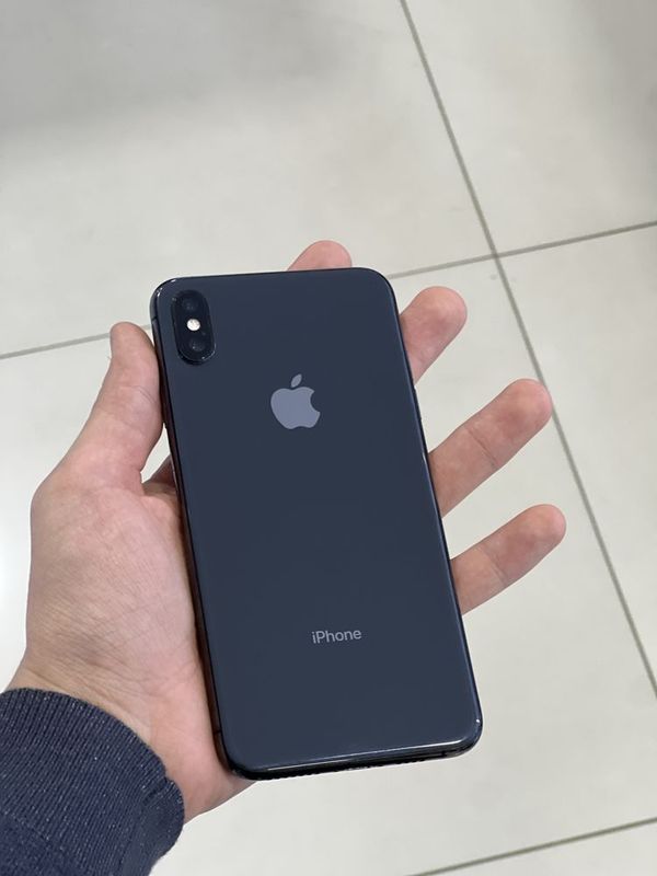 Iphone Xs Max black dual sim