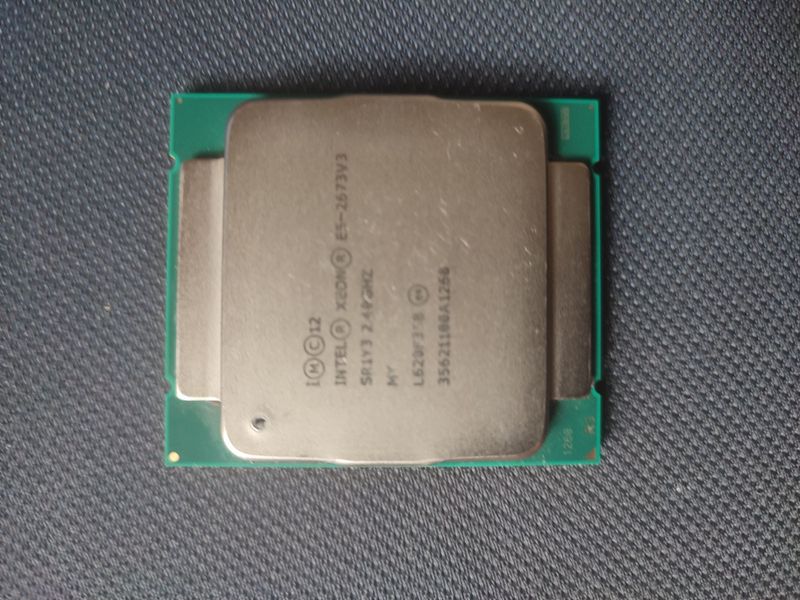 Protsessor Intel xeon e5 2673 v3 процессор