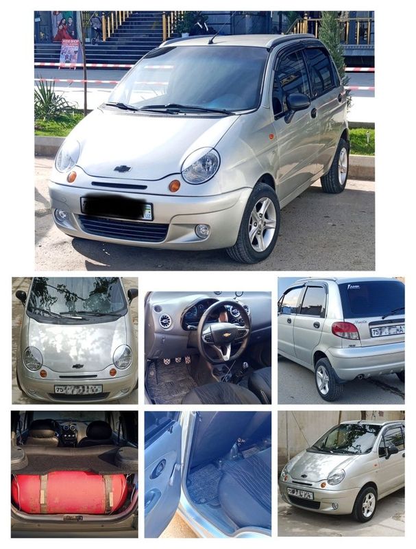 Chevrolet Matiz Pol luks