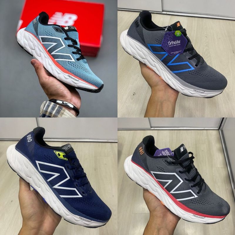 Топ-вые беговые кроссовки - New Balance Fresh Foam X 880 Топ-вые беговые кроссовки - New Balance Fresh Foam X 880