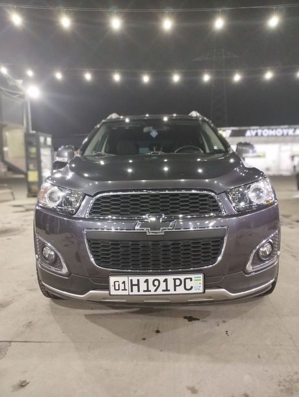 Captiva 59000 km, kraska toza Captiva 59000 km, kraska toza