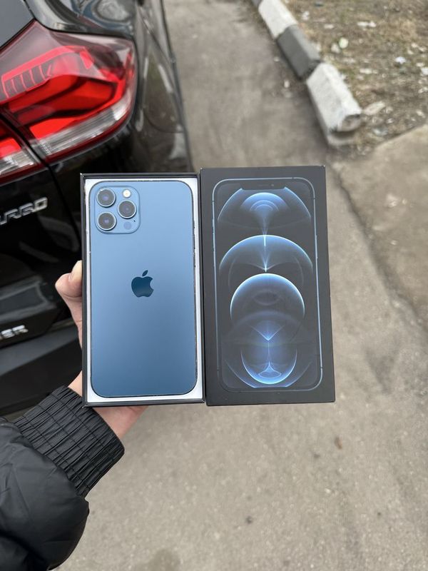 iPhone 12 Pro Max 128gb Karobka Dokument!