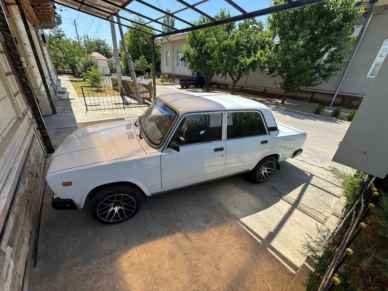Vaz 2107 ваз 07 метан газ