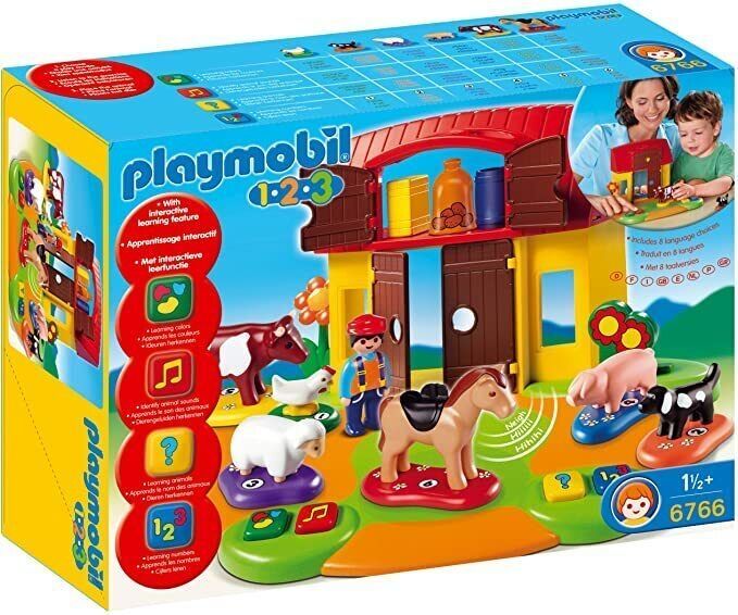 Музыкальная игрушка playmobil 1 2 3 для маленьких Музыкальная игрушка playmobil 1 2 3 для маленьких