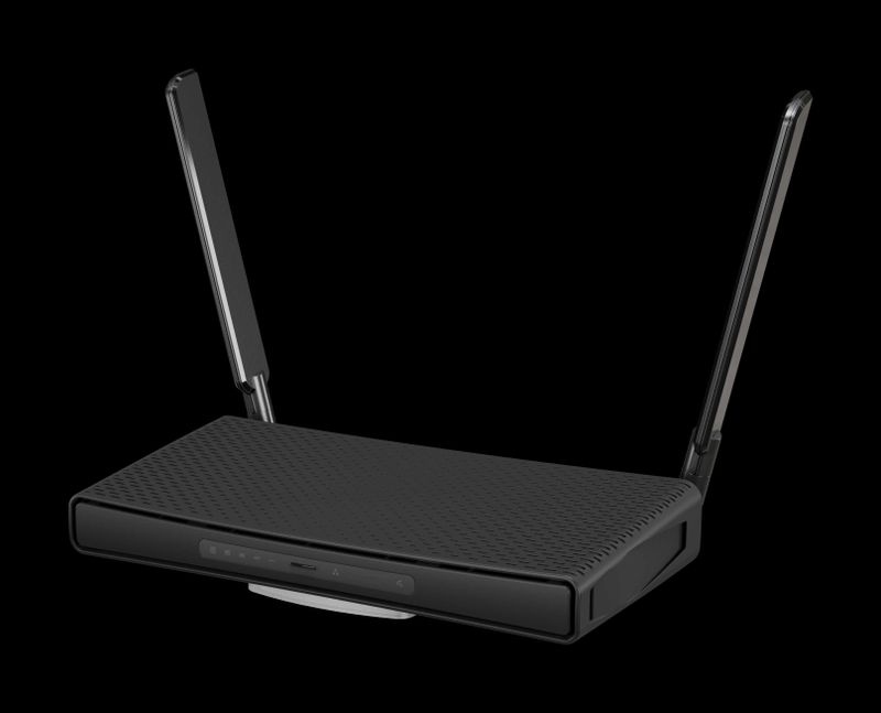 Маршрутизатор MikroTik 	 MikroTik hAP AX3	135