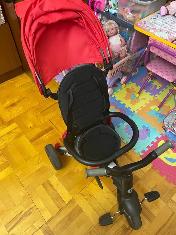 Велоколяска детская