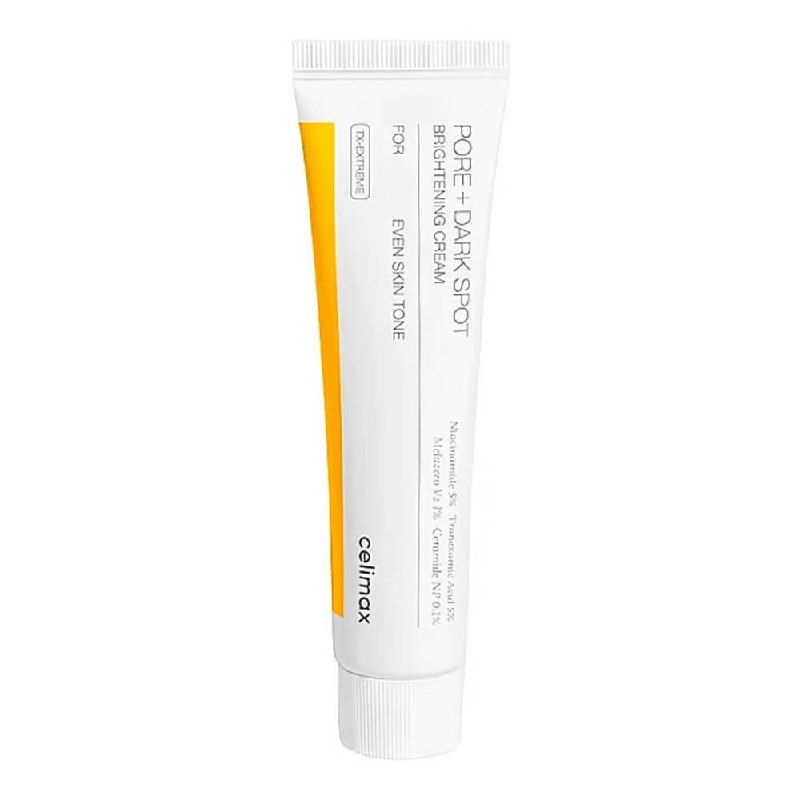 Крем для выравнивания тона и рельефа кожи Celimax Pore+Dark Spot Brightening Cream Крем для выравнивания тона и рельефа кожи Celimax Pore+Dark Spot Brightening Cream
