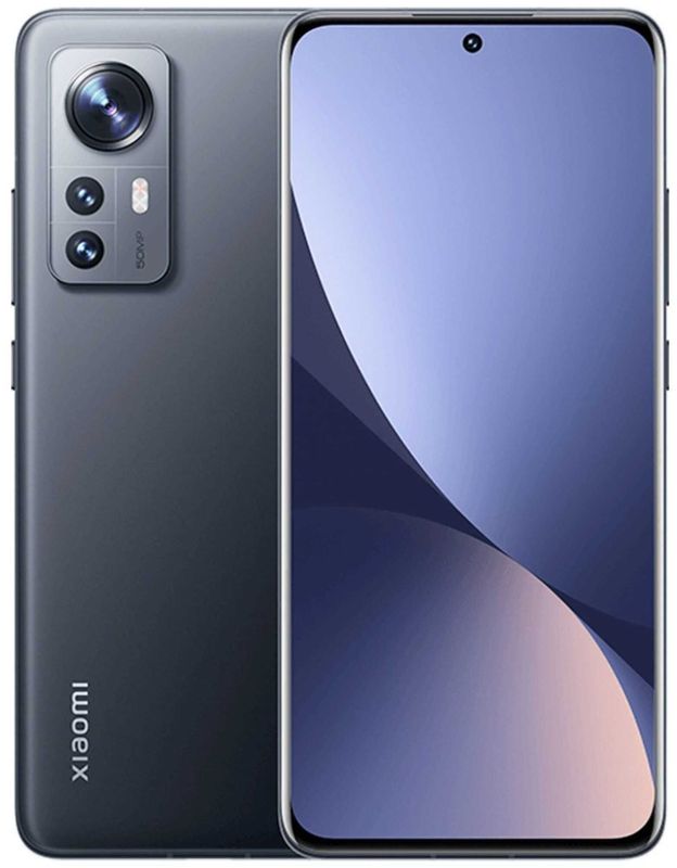Xiaomi 12X 8/256 ГБ цвет gray Xiaomi 12X 8/256 ГБ цвет gray