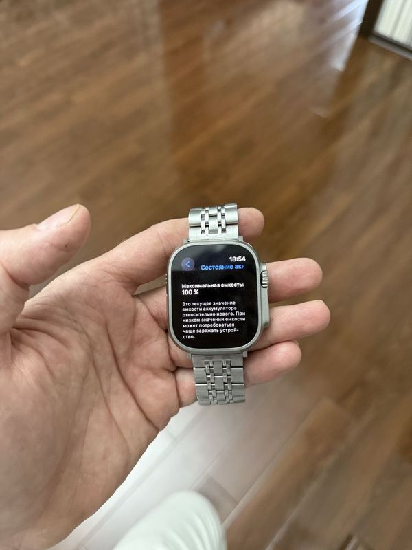 Apple Watch Ultra 100% Apple Watch Ultra 100%
