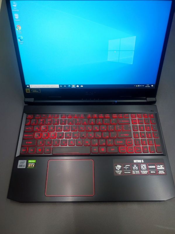 Acer Nitro gaming i5 10avlod 3050ti noutbuk notebook ноутбук Acer Nitro gaming i5 10avlod 3050ti noutbuk notebook ноутбук